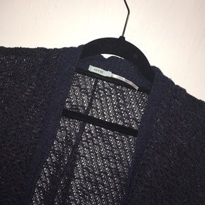 Kimchi Blue - Navy Blue Cardigan